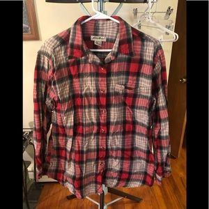 Eddie Bauer Flannel Shirt
